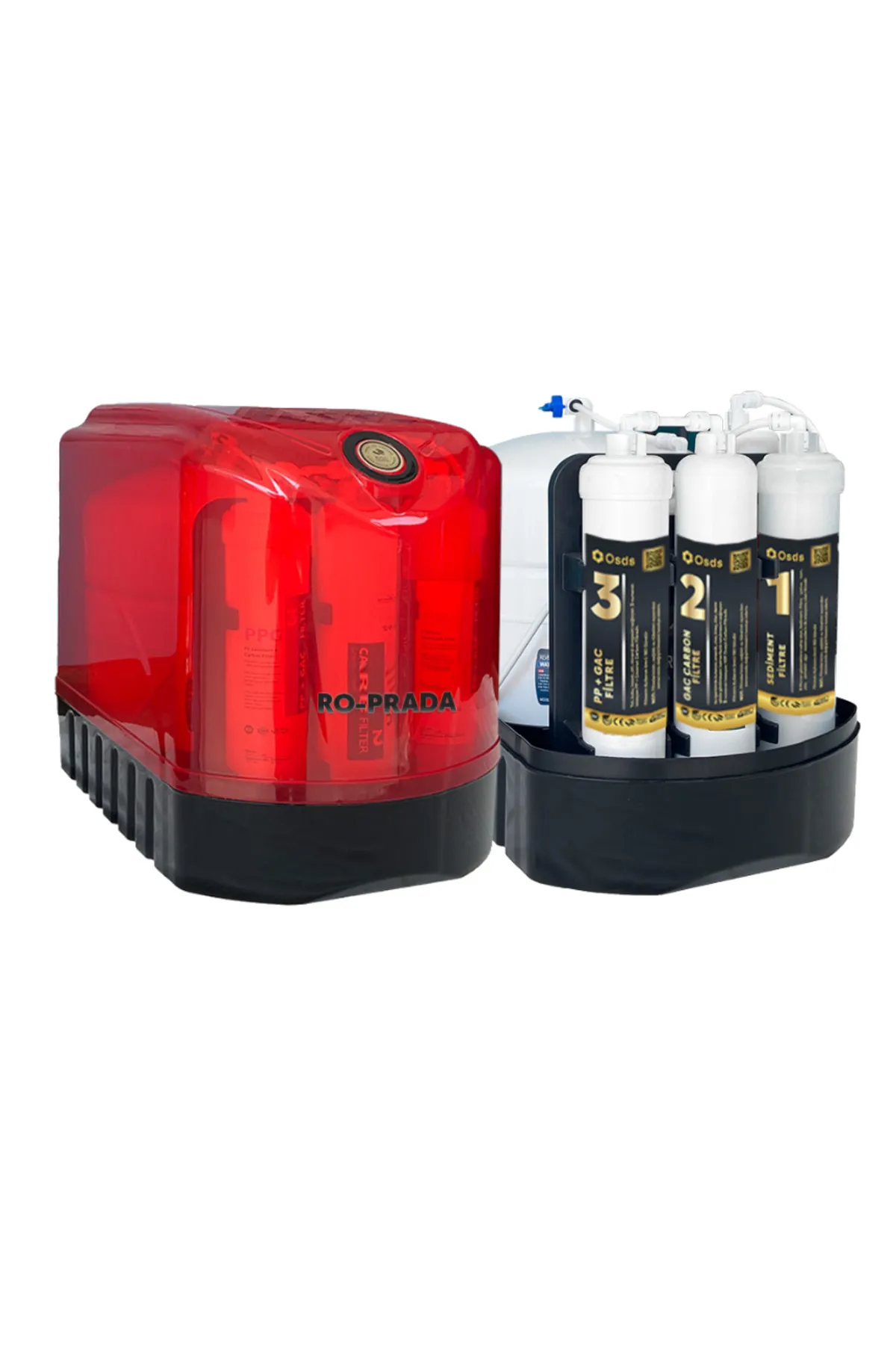 Prada 12 Litre (3.2) Pompasız Su Arıtma Cihazı