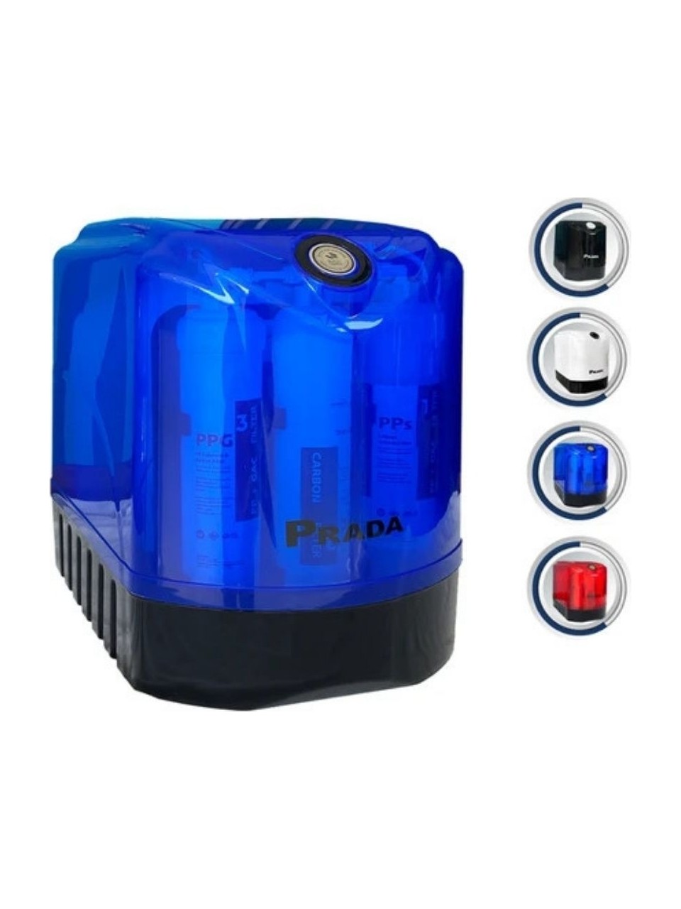 Prada 12 Litre (3.2) Pompasız Su Arıtma Cihazı