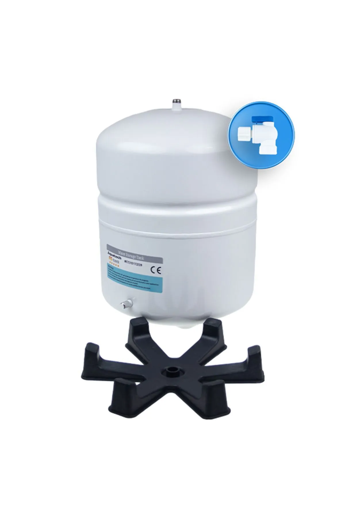 Su Arıtma Cihazı 12 Lt. Paslanmaz Çelik Tank